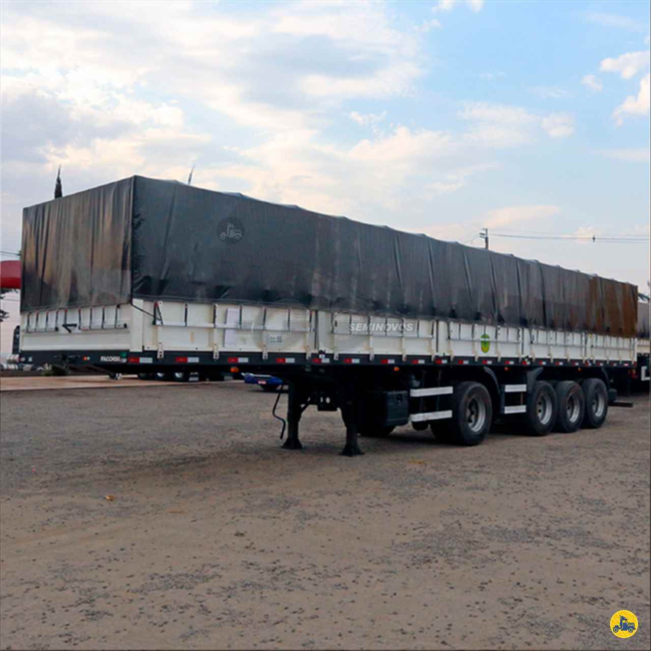 CARRETA RODOTREM GRANELEIRO G10 Seminovos MARINGA PARANÁ PR